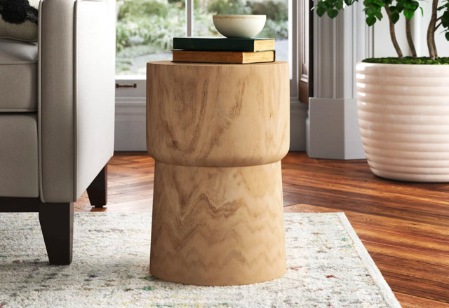 Wood End Tables